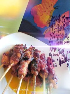 Foto resep Sate Ayam Bumbu Bali