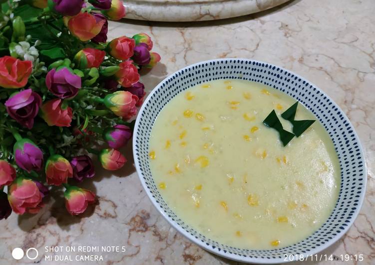 Bubur Jagung Manis