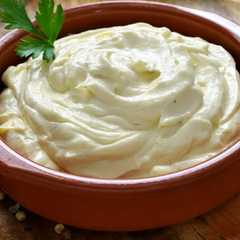 A picture of Maioneza rapida si delicioasa fara ulei.