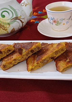 عکسی از دستور کاکا کدو حلوایی با ماست