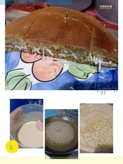 Foto resep Martabak keju teflon