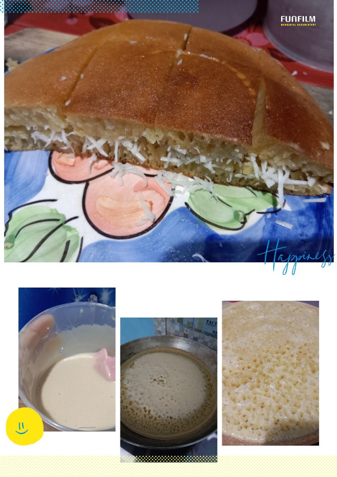 Foto resep Martabak keju teflon