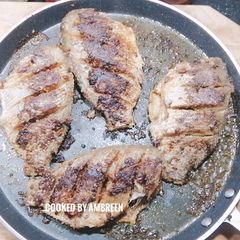 A picture of 5 ingredient Chira Fish.