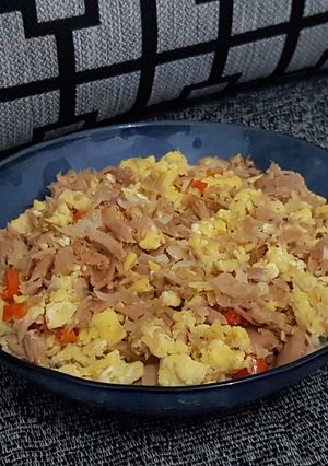 Foto resep Tuna Telur Orak Arik