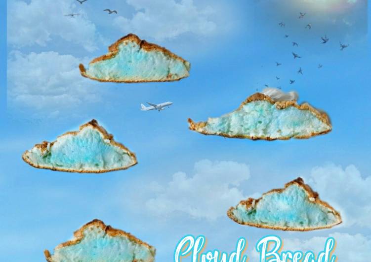 BIKIN NAGIH! Ternyata Ini Resep Cloud Bread