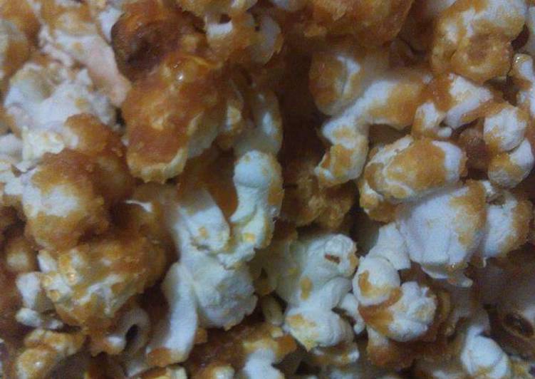 Simple Way to Prepare Ultimate Caramel Popcorn