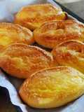 Butter sugar bread