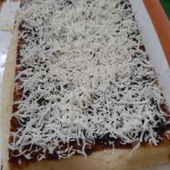 Bolu kukus jungkirbalik keju pake takaran gelas রেসিপির প্রধান ছবি