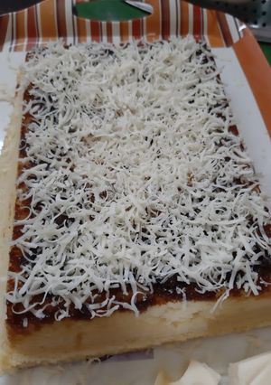 Foto resep Bolu kukus jungkirbalik keju pake takaran gelas