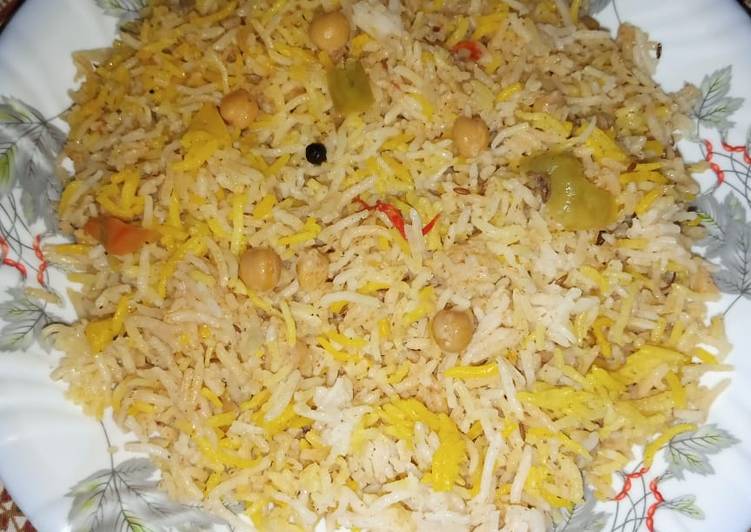 Easiest Way to Prepare Perfect Chana Pulao