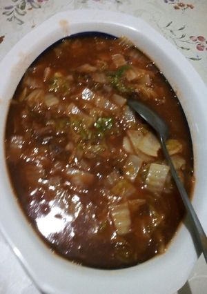 Foto resep Sayur sarden