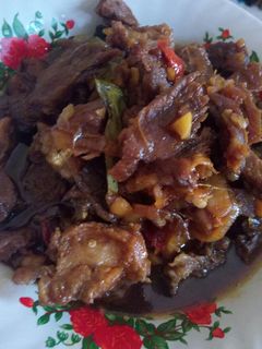 Foto resep Tumis Daging Sapi Saos Teriyaki