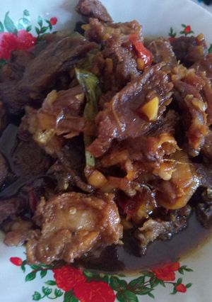 Foto resep Tumis Daging Sapi Saos Teriyaki