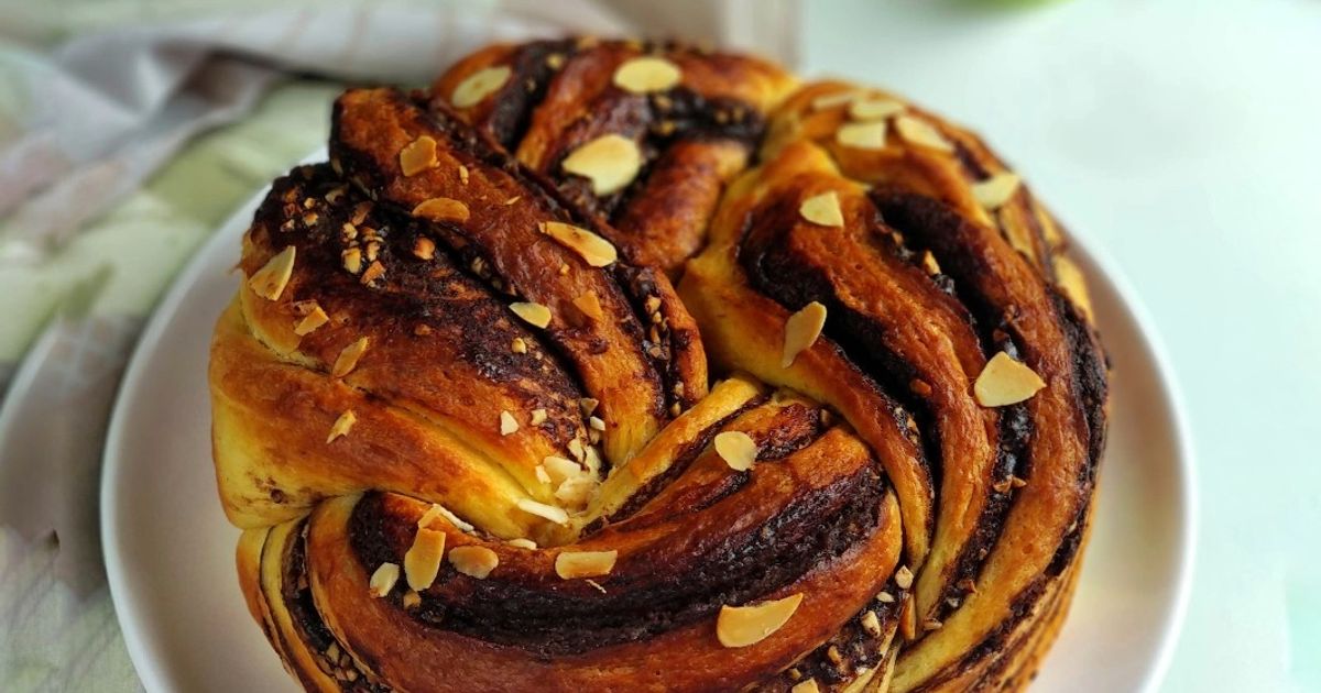 Resep Babka Bread (Roti Babka) + Video Nge Bentuk oleh Mrs Kori - Cookpad