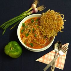 A picture of Veg American chopsuey.