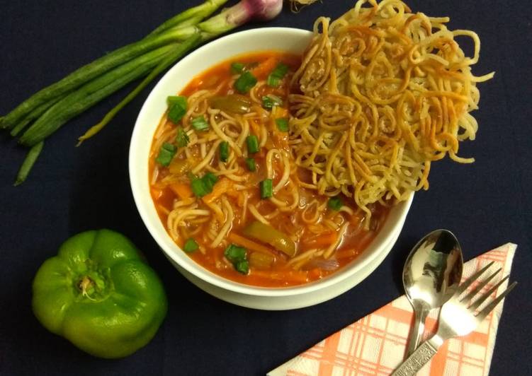 Easiest Way to Prepare Ultimate Veg American chopsuey