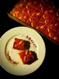 Hareeseh/Namoura/Basbousa: Pastelitos árabes de sémola