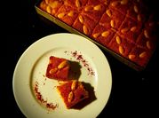 Una foto de como hacer almibar para pastelito