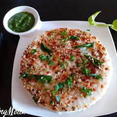 A picture of Malai Dhokla.