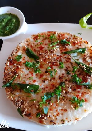 A picture of Malai Dhokla.