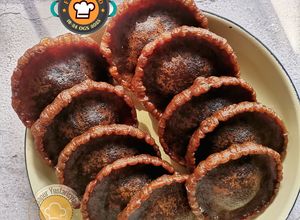Gambar Kuih Penyaram aka Cucur Jawa aka Kuih Topi Mexico