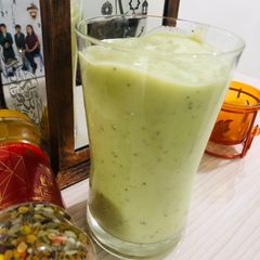 A picture of Avocado creamy shake.