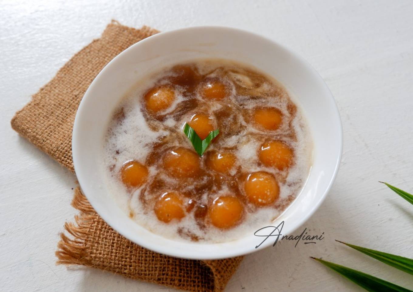 Bubur candil/ biji salak
