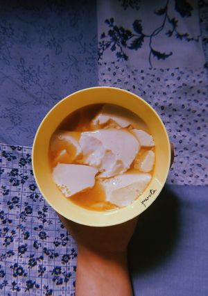 Foto resep Kembang Tahu (Ta Hwa) 🍮