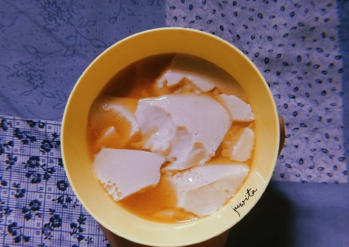 Kembang Tahu (Ta Hwa)