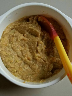 Foto resep MPASI 4* Bubur Kentang Ati Ayam (6 bulan)