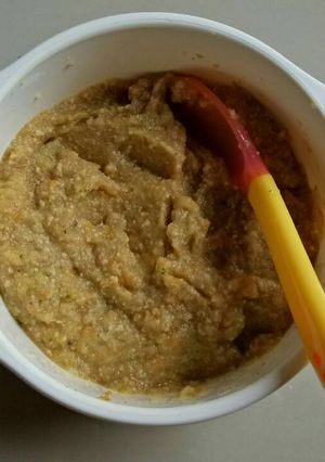 Foto resep MPASI 4* Bubur Kentang Ati Ayam (6 bulan)