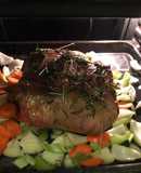 Đùi cừu nướng