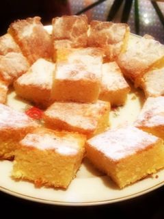 Pillekönnyű túrós-grízes recept fotója