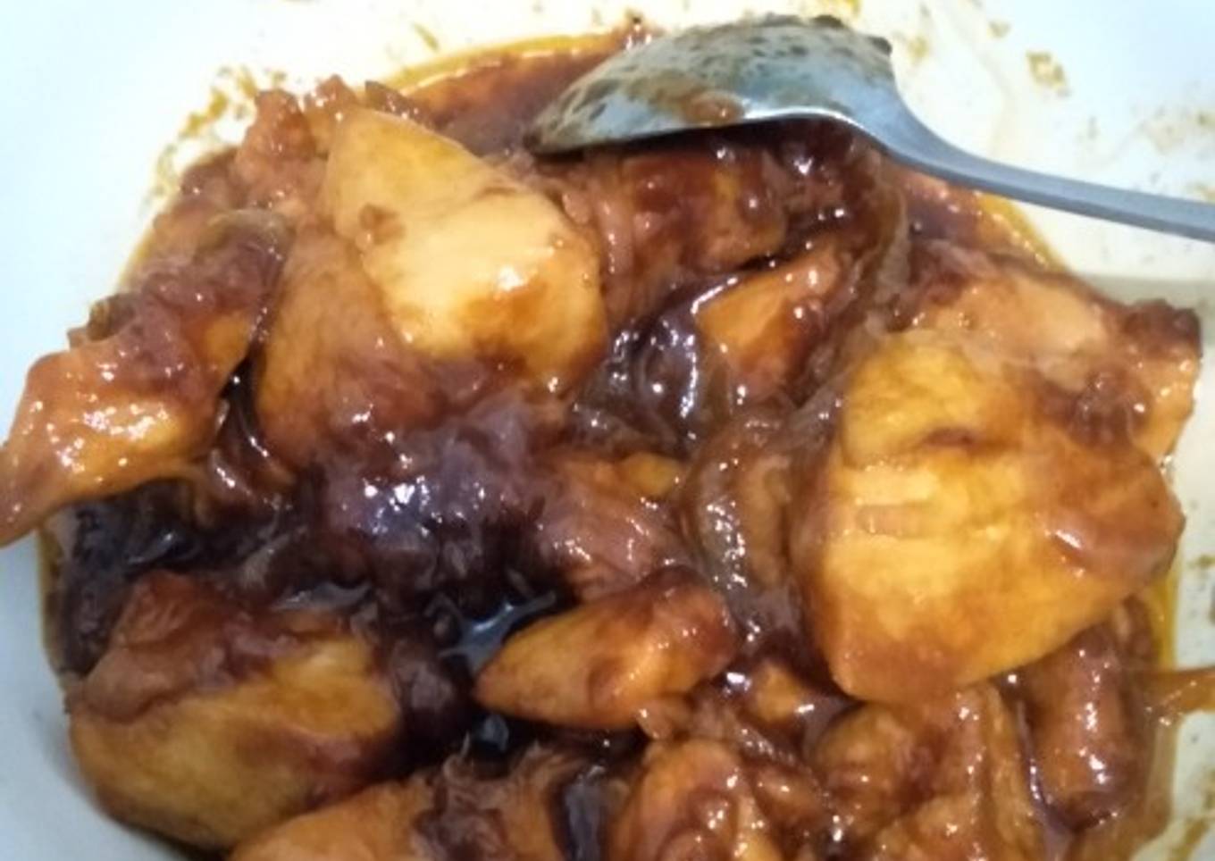 Ayam mentega