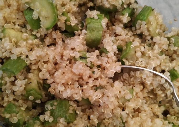Quinoa e zucchine