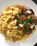 Carne de Porco à Alentejana