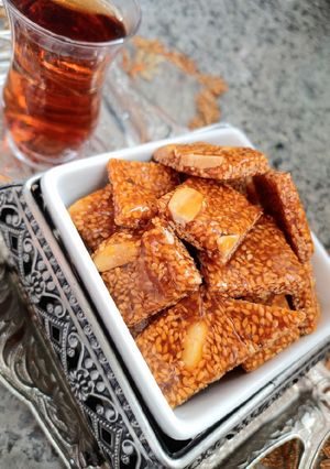 عکسی از دستور سوهان عسلی