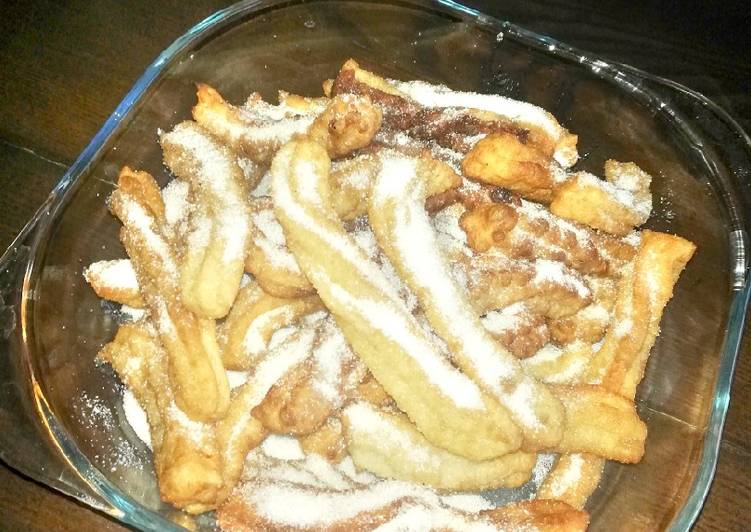Churros con Mastermix