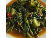 Gambar tumis kangkung belacan