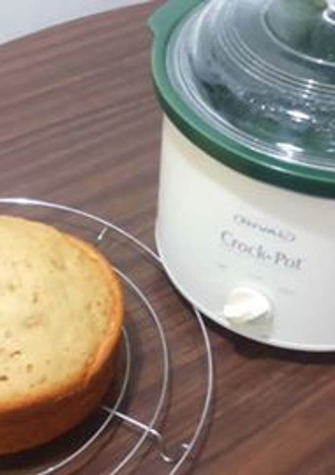 Una foto de Bizcocho de pera (Olla de cocción lenta-CrockPot-SlowCooker)