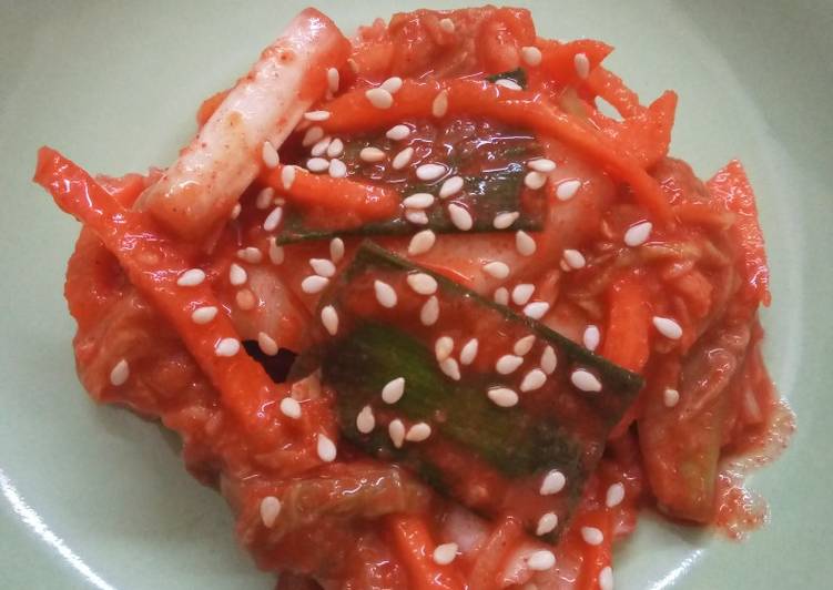 Resep Kimchi Istimewa