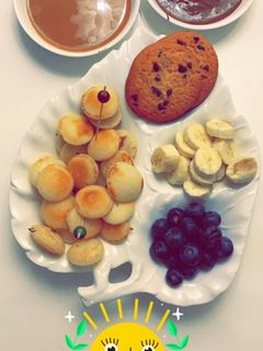صورة لوصفة ميني بان كيك 🥞