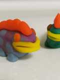 Small Nerikiri Wagashi: "Iguana"