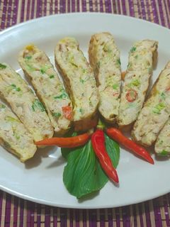Foto resep Telur Dadar Tempe