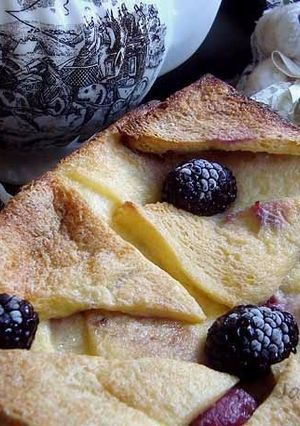 Foto resep Berry Bread Puddings