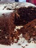 Microwave Chocolate Almond Cake