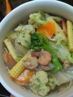Foto resep Capcay Kuah