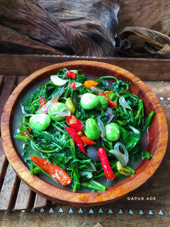 Foto resep Tumis Kangkung Simpel