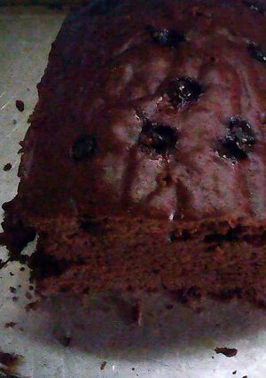 Foto resep Steamed Chocolate Cake (simple)