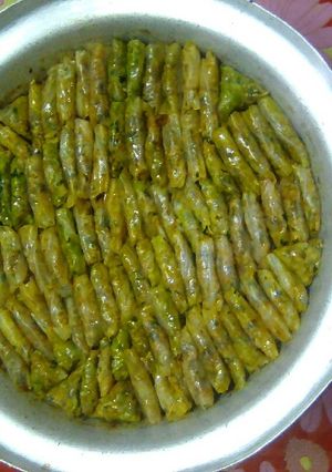 صورة لوصفة محشى كرنب
